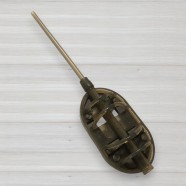 Годівниця фідерна зі стабілізатором Method Classic Flat XL Romanian, 50г